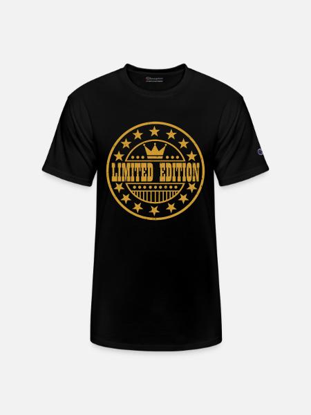 LIMITED EDITION103.png - Champion Unisex T-Shirt - black