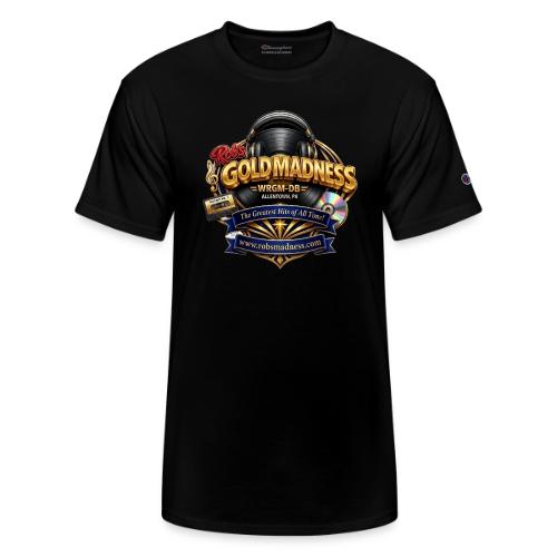 Rob's Gold Madness WRGM-DB - Champion Unisex T-Shirt