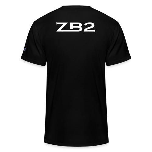 ZB2 x Black Ice Events - Champion Unisex T-Shirt