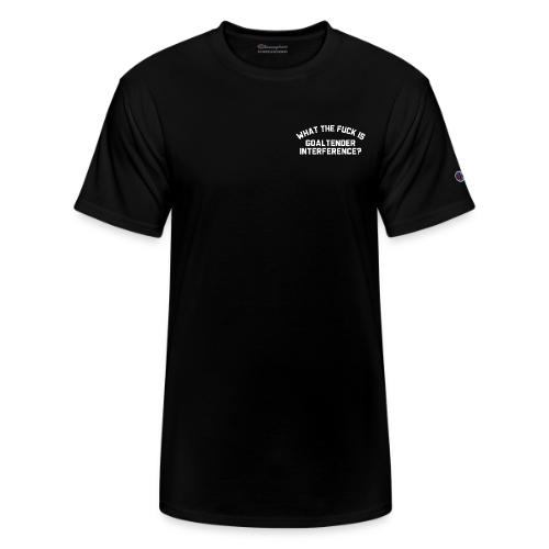 WTF GI (Left Breast) - Champion Unisex T-Shirt
