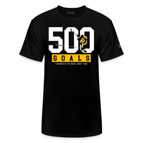 500 Goals (Geno's Version) - Champion Unisex T-Shirt