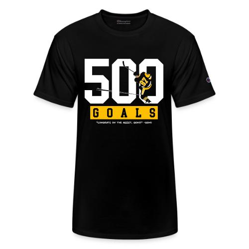 500 Goals (Geno's Version) - Champion Unisex T-Shirt