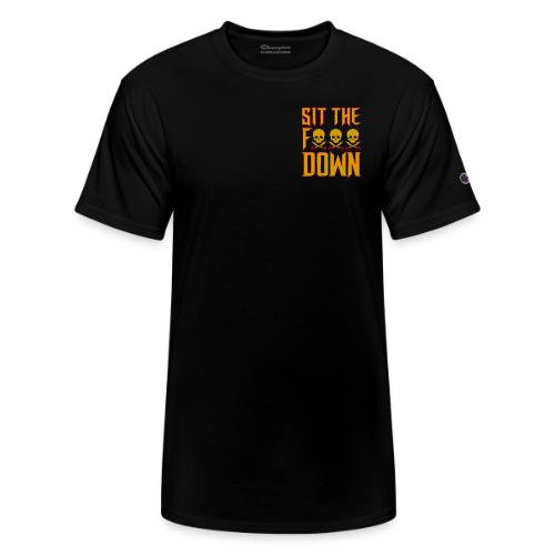 STFD 2026: CC (Left Breast NOB) - Champion Unisex T-Shirt