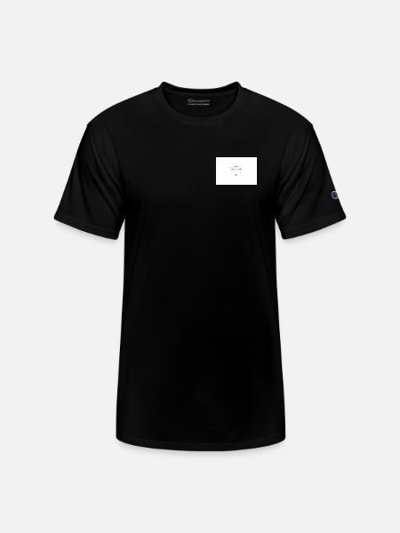 umbrella - Champion Unisex T-Shirt - black