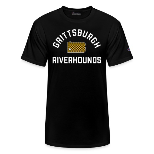 Grittsburgh Riverhounds - Champion Unisex T-Shirt