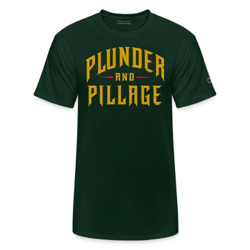 Plunder and Pillage - Champion Unisex T-Shirt