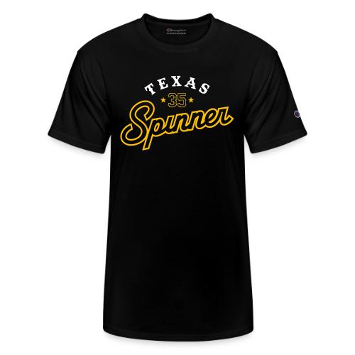Texas Spinner - Champion Unisex T-Shirt