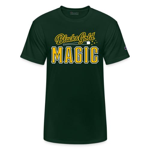 Black & Gold Magic - Champion Unisex T-Shirt