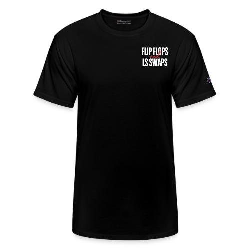 Flip Flops LS Swaps - Champion Unisex T-Shirt