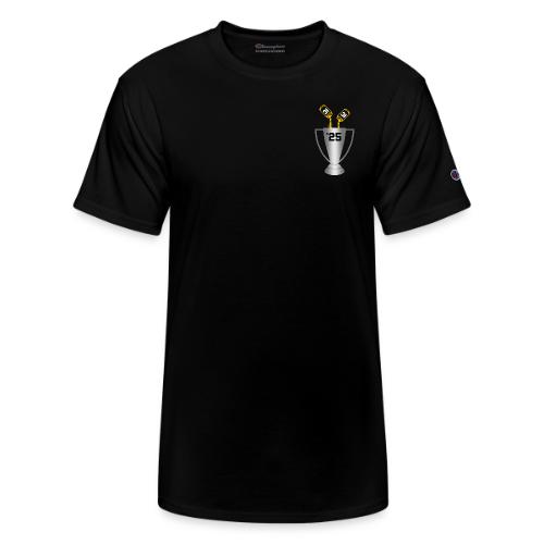 Blood. Sweat. Champs. (2-Sided) - Champion Unisex T-Shirt