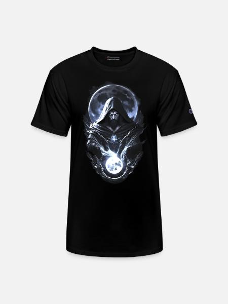 Moon wizard - Champion Unisex T-Shirt - black