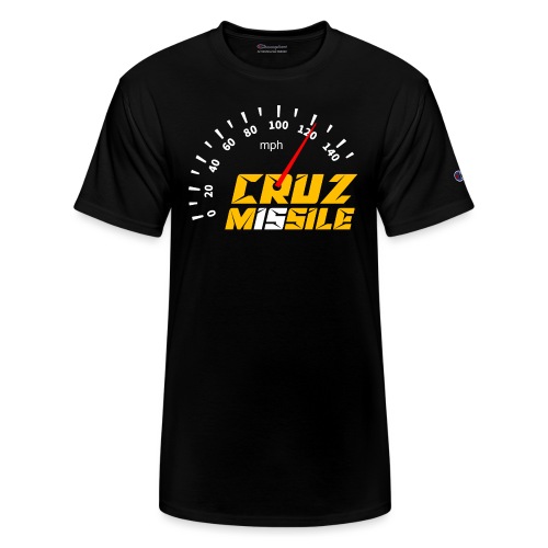 Cruz Missile 2 (EV) - Champion Unisex T-Shirt