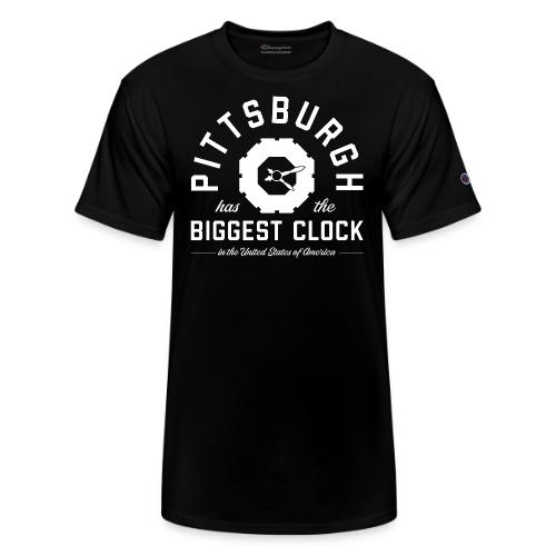 Biggest Clock - Champion Unisex T-Shirt