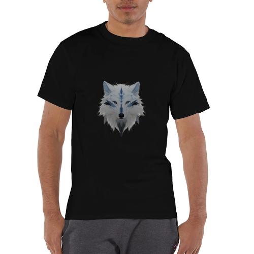 Ivory Grace Wolf - Champion Unisex T-Shirt