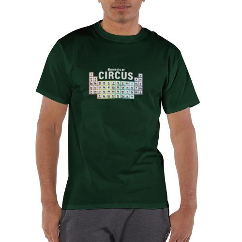Periodic Table of Circus - Champion Unisex T-Shirt
