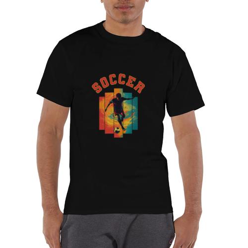 Soccer Heartbeat - Champion Unisex T-Shirt
