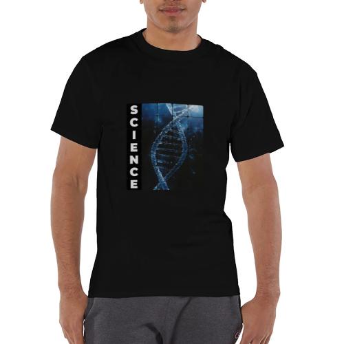 Frozen Code of Science - Champion Unisex T-Shirt