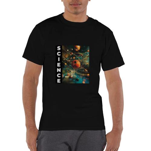 Atomic Science Vision - Champion Unisex T-Shirt
