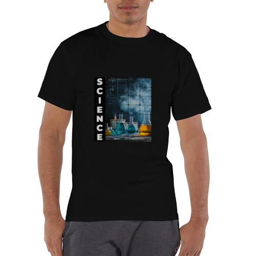 Alchemy of Science - Champion Unisex T-Shirt