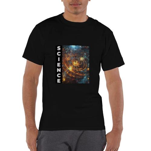 Golden Core of Science - Champion Unisex T-Shirt
