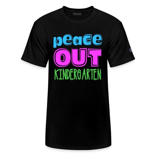 Kreative In Kinder Peace Out - Champion Unisex T-Shirt