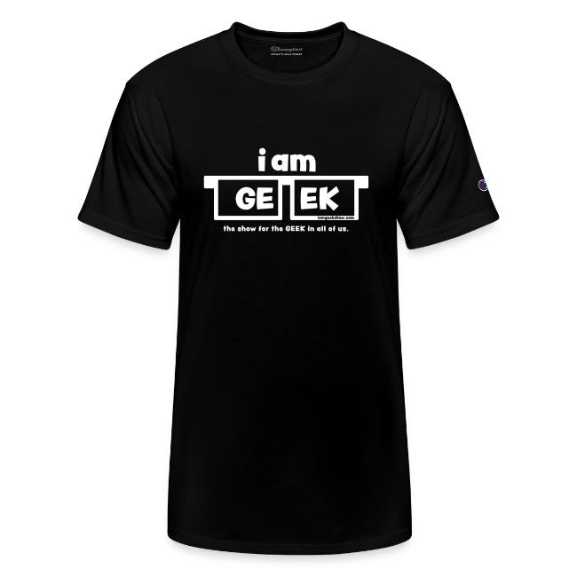 iamGEEK classic White