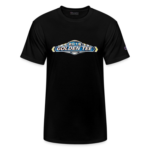 Golden Tee 2018 logo - Champion Unisex T-Shirt