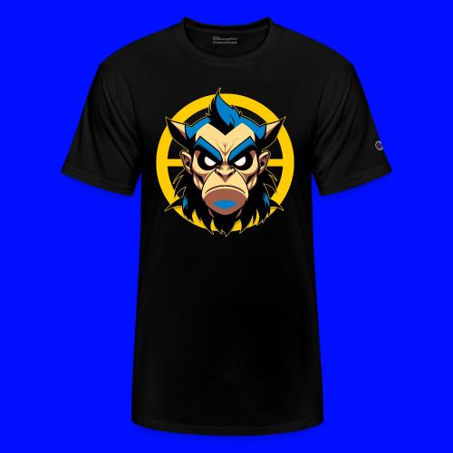 Bad Man With Horns - Champion Unisex T-Shirt