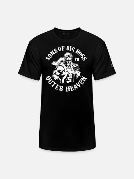 FOXHOUND Original - Champion Unisex T-Shirt - black