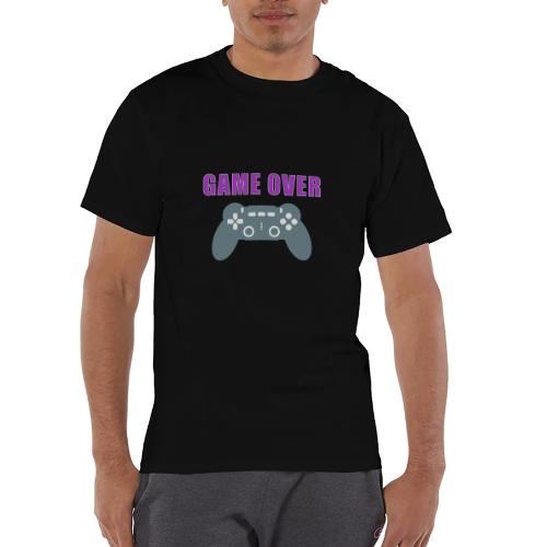 Game Over Gamer Controller Design - Champion Unisex T-Shirt