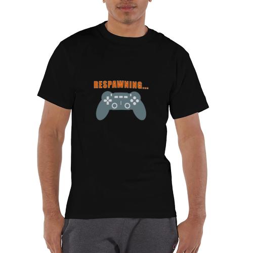 Respawning Gamer Controller Design - Champion Unisex T-Shirt