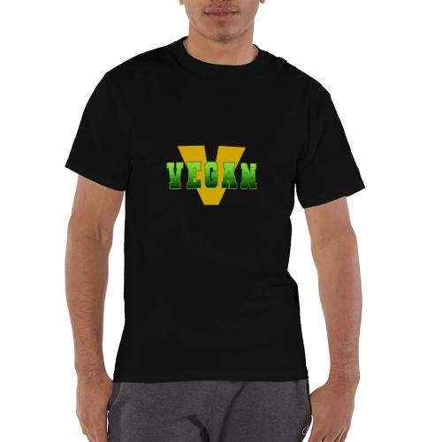Vegan Energy V - Champion Unisex T-Shirt
