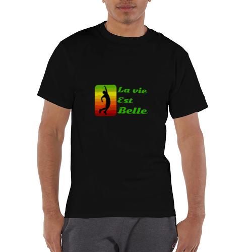 La vie est belle - Champion Unisex T-Shirt