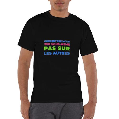 Refocus - Champion Unisex T-Shirt