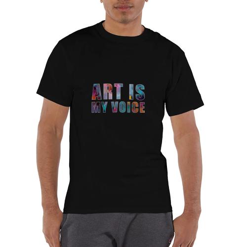 Art Is My Voice - Champion Unisex T-Shirt