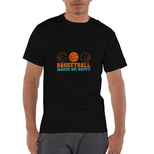 Basketball makes me happy - Champion Unisex T-Shirt