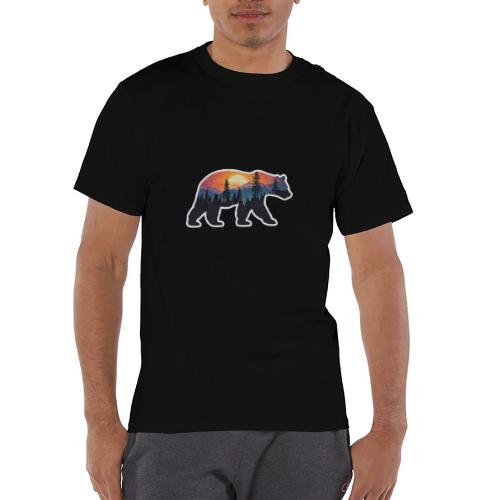 Mountain Spirit Bear - Champion Unisex T-Shirt