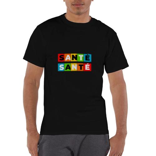 Santé en couleurs - Champion Unisex T-Shirt