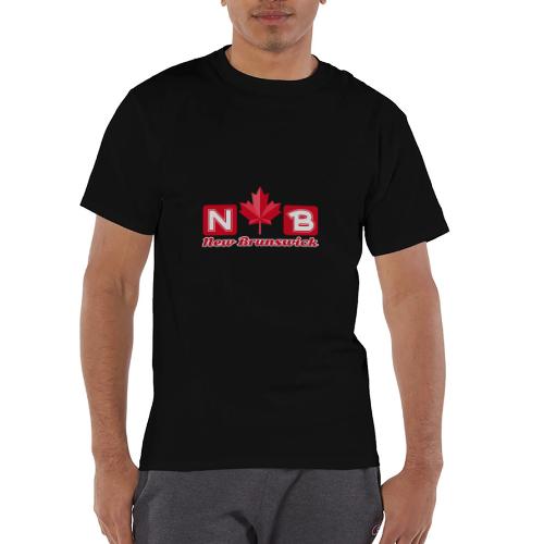 New Brunswick, province of Canada - Champion Unisex T-Shirt
