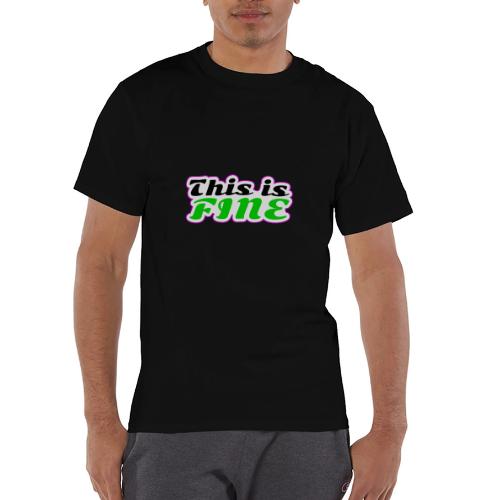 This Is Fine Balance - Champion Unisex T-Shirt