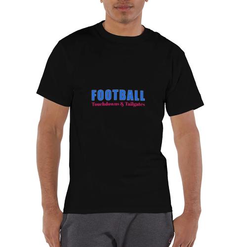 Football Touchdowns & Tailgates Design - Champion Unisex T-Shirt