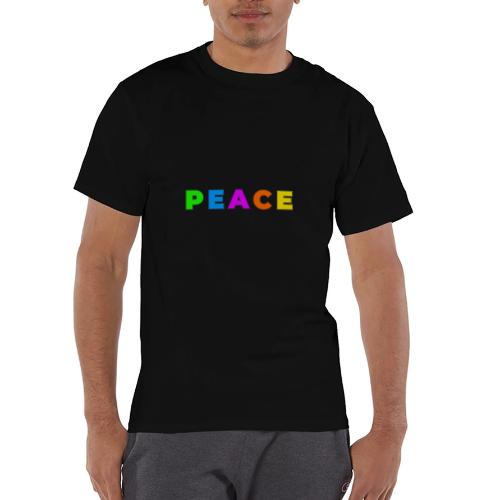 Peace in Every Color - Champion Unisex T-Shirt