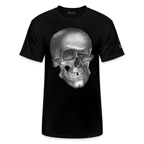 twinkle skull - Champion Unisex T-Shirt