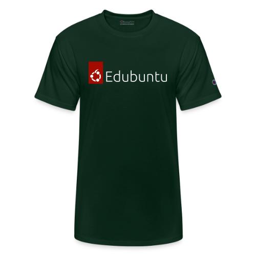 Edubuntu Logo 2023 - White - Champion Unisex T-Shirt