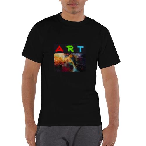 Waves of Art - Champion Unisex T-Shirt