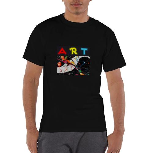 Art in Motion: Color Unleashed - Champion Unisex T-Shirt