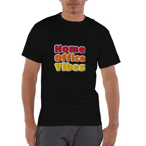 Home Office Vibes Remote Work Design - Champion Unisex T-Shirt