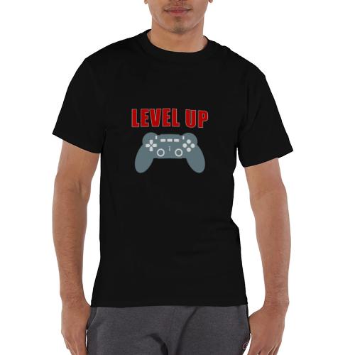 Level Up Gamer Controller Apparel - Champion Unisex T-Shirt