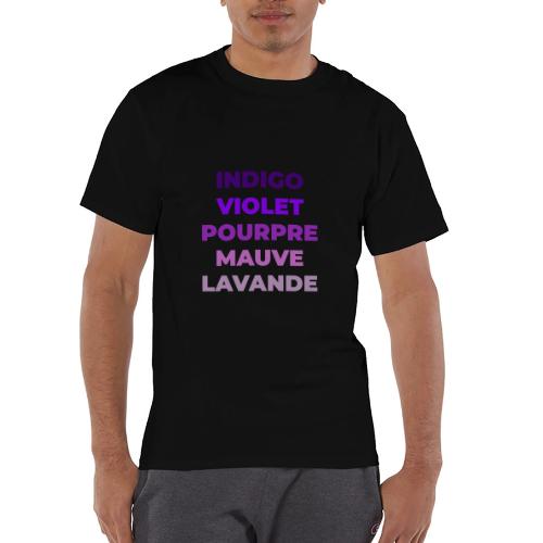 Shades of purple - Champion Unisex T-Shirt