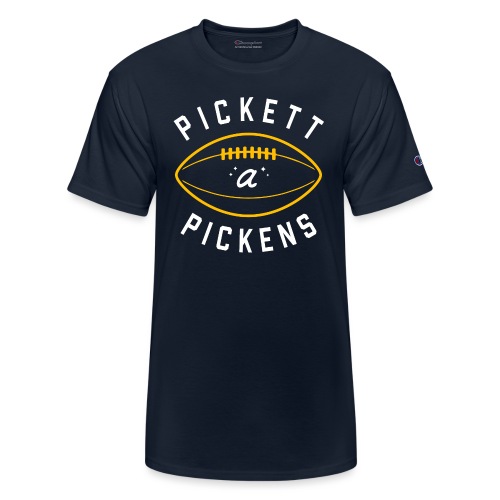 Pickett a Pickens [Spanish] - Champion Unisex T-Shirt